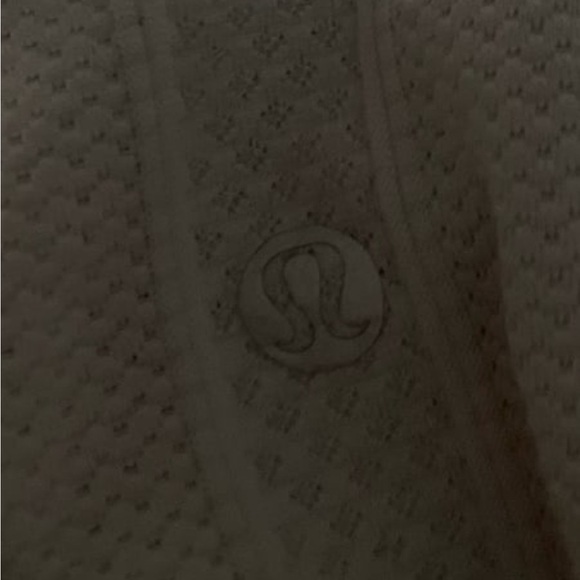 lululemon athletica White Long Sleeve Tee - Picture 4 of 4